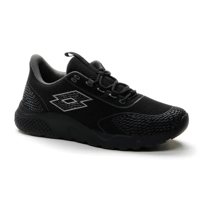 Lotto Sport Sneakers Man KIBRA AMF All Blackgravity Titan