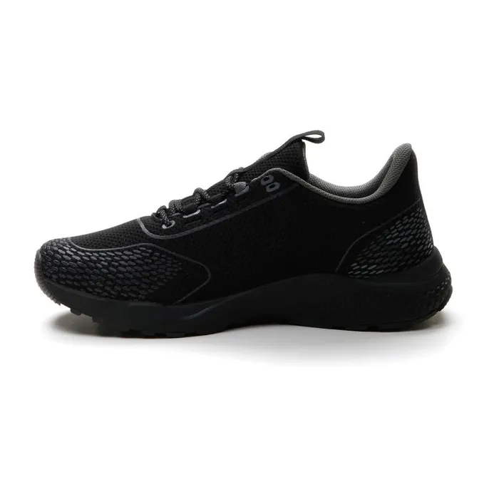 Lotto Sport Sneakers Man KIBRA AMF All Blackgravity Titan