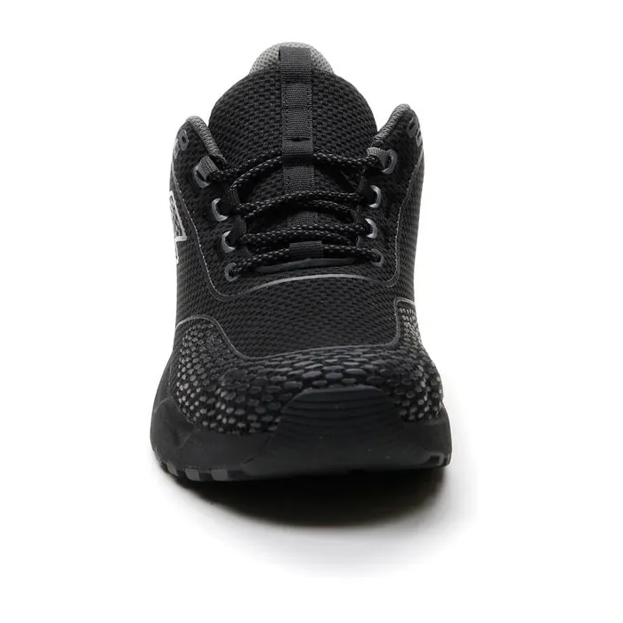 Lotto Sport Sneakers Man KIBRA AMF All Blackgravity Titan