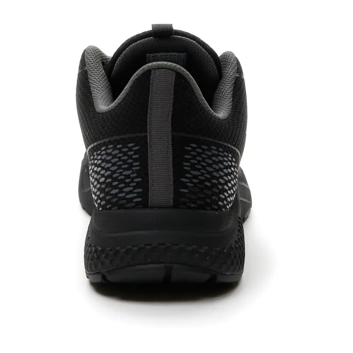 Lotto Sport Sneakers Man KIBRA AMF All Blackgravity Titan