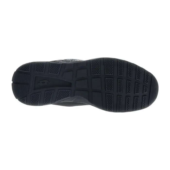 Lotto Sport Sneakers Man KIBRA AMF All Blackgravity Titan
