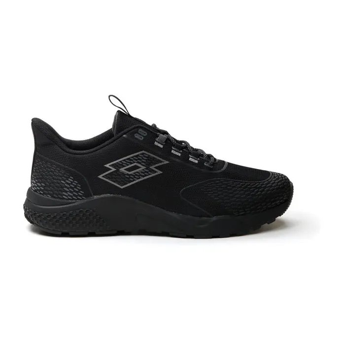Lotto Sport Sneakers Man KIBRA AMF II All Blackgravity Titan