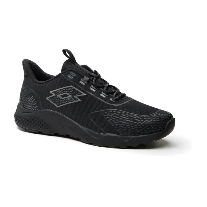Lotto Sport Sneakers Man KIBRA AMF II All Blackgravity Titan Lotto Sport Sneakers Man KIBRA AMF II All Blackgravity Titan