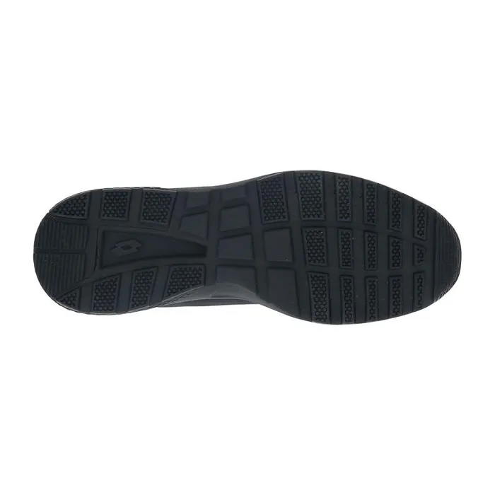 Lotto Sport Sneakers Man KIBRA AMF II All Blackgravity Titan Lotto Sport Sneakers Man KIBRA AMF II All Blackgravity Titan