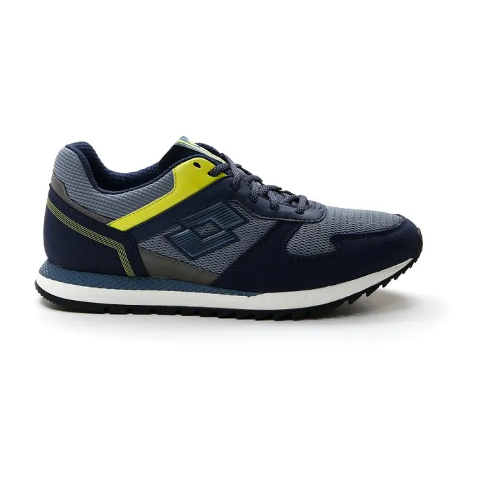Lotto Sport Sneakers Man RUNNER PLUS 03995 AMF V Blue Miragedress Blue