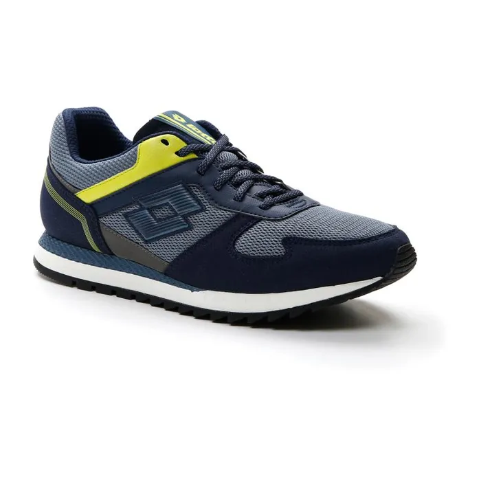 Lotto Sport Sneakers Man RUNNER PLUS 03995 AMF V Blue Miragedress Blue Lotto Sport Sneakers Man RUNNER PLUS 03995 AMF V Blue Miragedress Blue