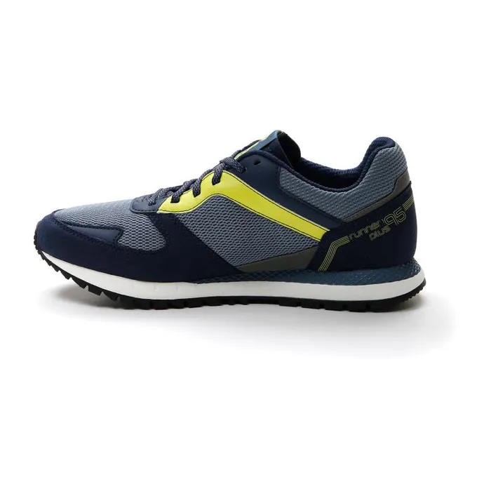 Lotto Sport Sneakers Man RUNNER PLUS 03995 AMF V Blue Miragedress Blue Lotto Sport Sneakers Man RUNNER PLUS 03995 AMF V Blue Miragedress Blue
