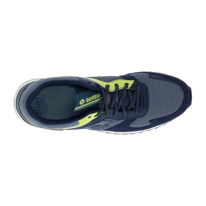 Lotto Sport Sneakers Man RUNNER PLUS 03995 AMF V Blue Miragedress Blue Lotto Sport Sneakers Man RUNNER PLUS 03995 AMF V Blue Miragedress Blue