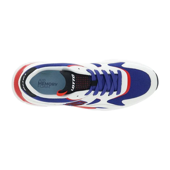 Lotto Sport Sneakers Man SIRIUS 03995 AMF II Dress Bluewhiteall Black Lotto Sport Sneakers Man SIRIUS 03995 AMF II Dress Bluewhiteall Black