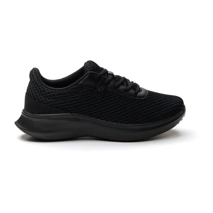 Lotto Sport Sneakers Woman LUNA AMF 2 W All Blackgravity Titan