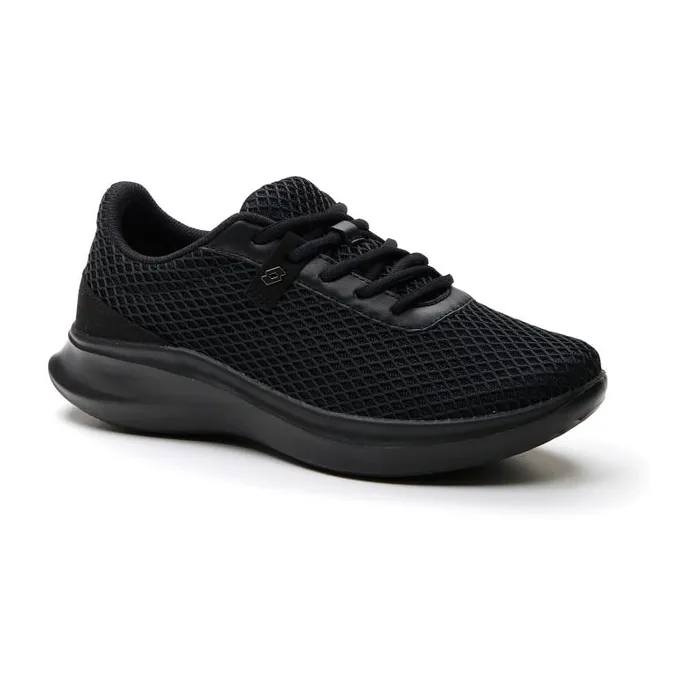 Lotto Sport Sneakers Woman LUNA AMF 2 W All Blackgravity Titan Lotto Sport Sneakers Woman LUNA AMF 2 W All Blackgravity Titan