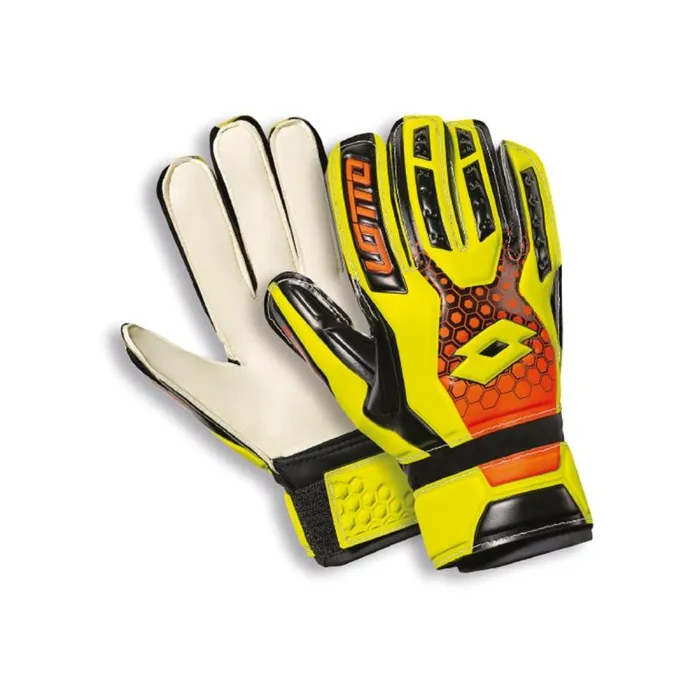 Lotto Sport Soccer KidsManWoman GLOVE GK SPIDER 900 JR 0wn Safety Yellowfanta Fluo