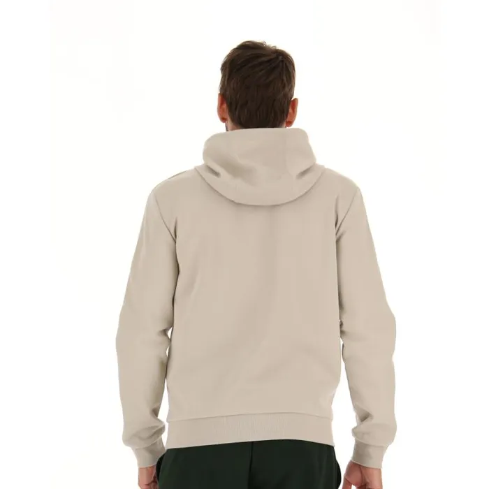 Lotto Sport Sweatshirts Man ATHLETICA DUE V SWEAT HD Chalk Lotto Sport Sweatshirts Man ATHLETICA DUE V SWEAT HD Chalk