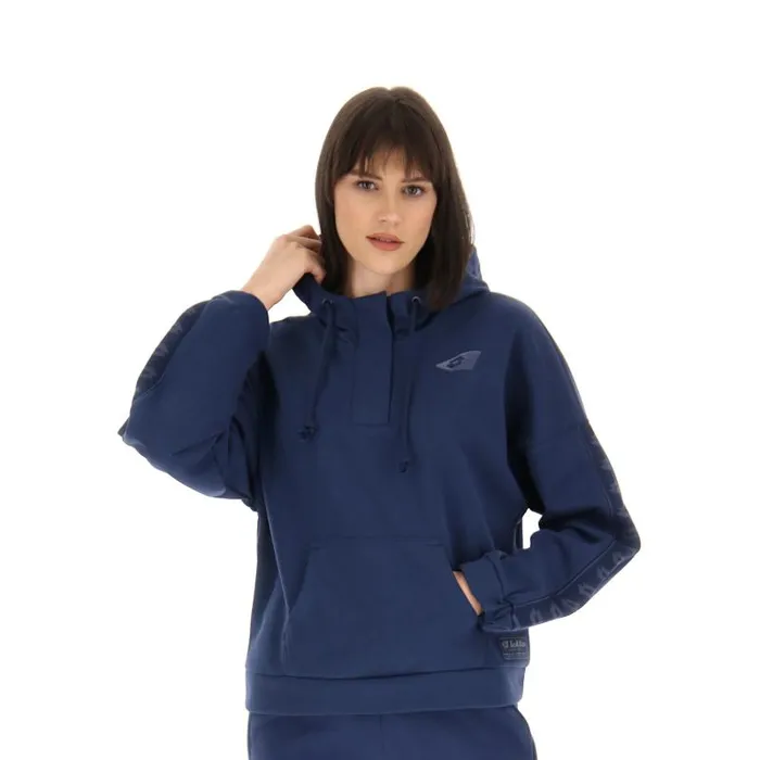 Lotto Sport Sweatshirts WomanMan ATHLETICA DUE W VI SWEAT HD Dark Denim
