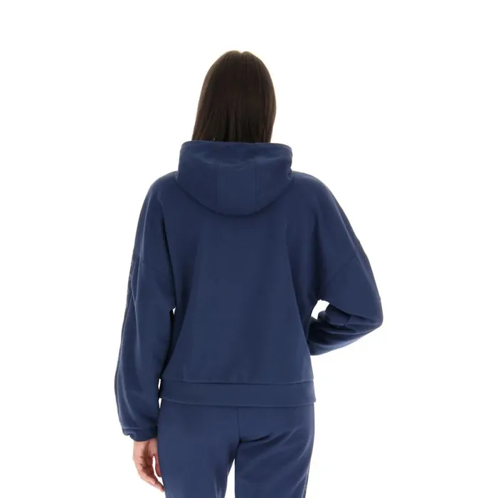 Lotto Sport Sweatshirts WomanMan ATHLETICA DUE W VI SWEAT HD Dark Denim