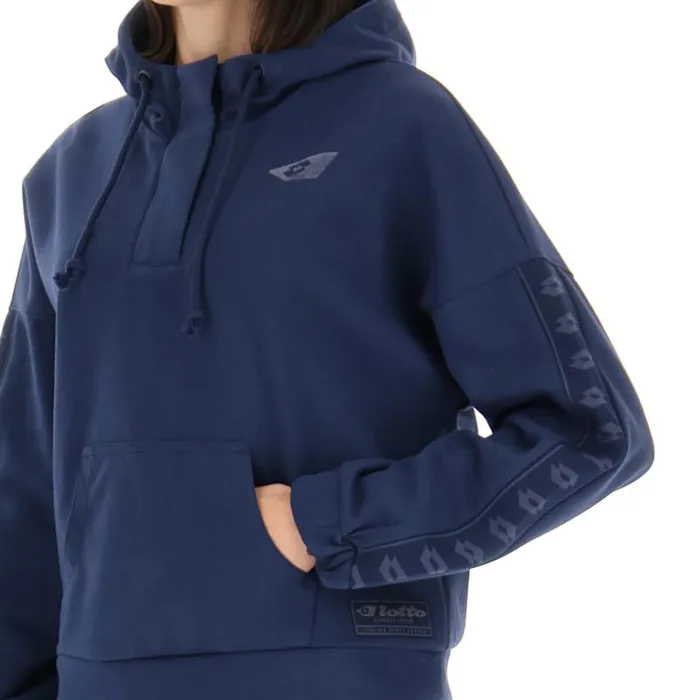 Lotto Sport Sweatshirts WomanMan ATHLETICA DUE W VI SWEAT HD Dark Denim