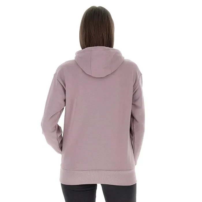 Lotto Sport Sweatshirts Woman SMART W IV SWEAT HD Elderberry Lotto Sport Sweatshirts Woman SMART W IV SWEAT HD Elderberry