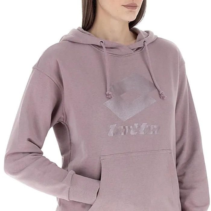 Lotto Sport Sweatshirts Woman SMART W IV SWEAT HD Elderberry Lotto Sport Sweatshirts Woman SMART W IV SWEAT HD Elderberry