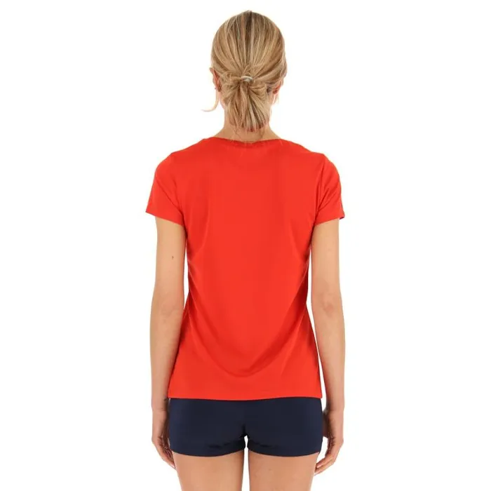 Lotto Sport TShirt Woman YALLA HABIBI JABEUR W TEE RED Flame Red