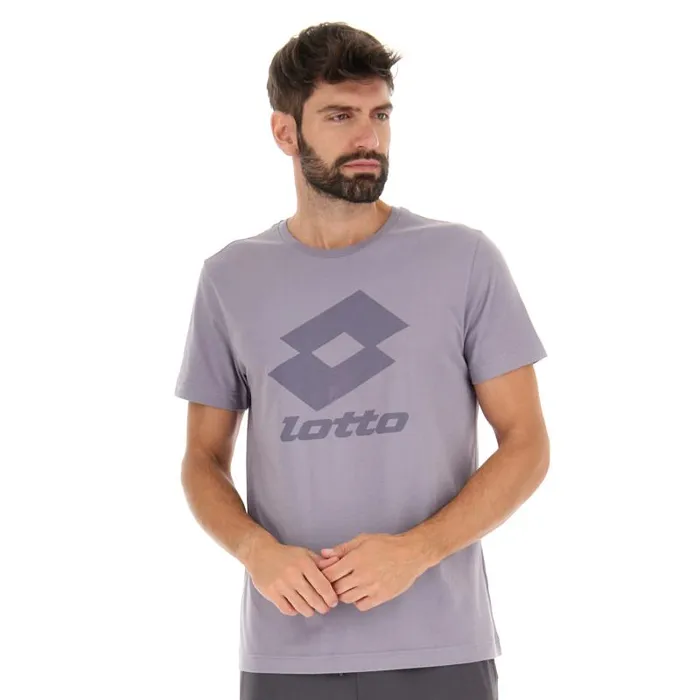 Lotto Sport TShirts Man SMART IV TEE 2 Quicksilver