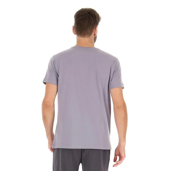 Lotto Sport TShirts Man SMART IV TEE 2 Quicksilver