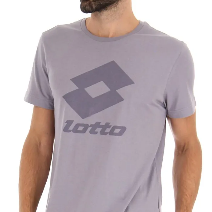 Lotto Sport TShirts Man SMART IV TEE 2 Quicksilver