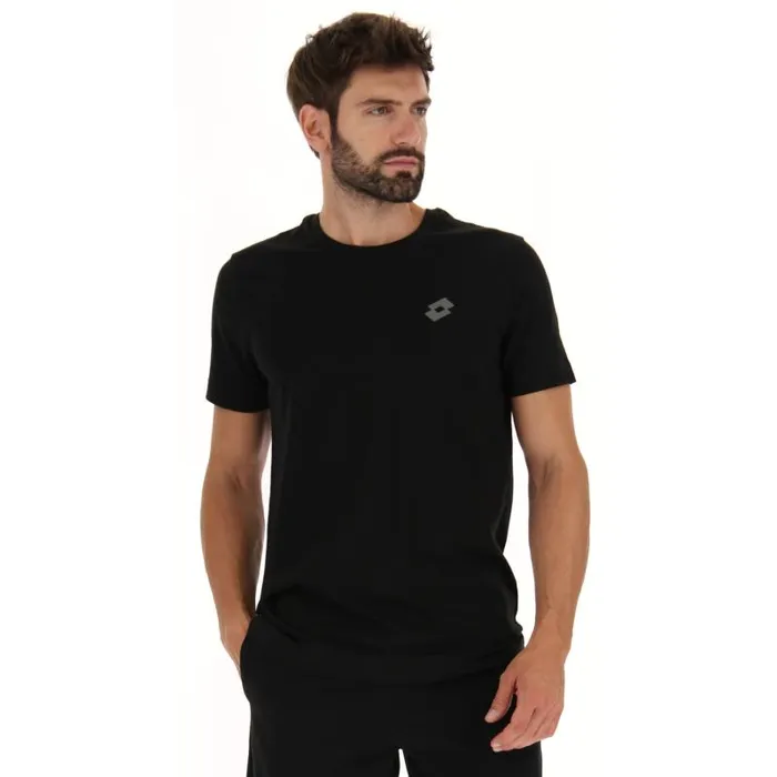 Lotto Sport TShirts ManWoman MSC TEE All Black