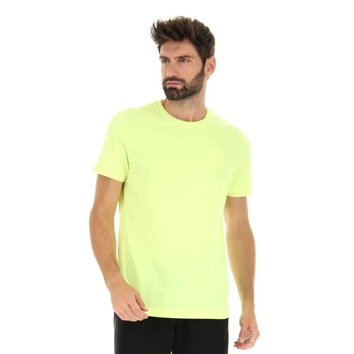 Lotto Sport TShirts ManWoman MSC TEE II Yellow Neon