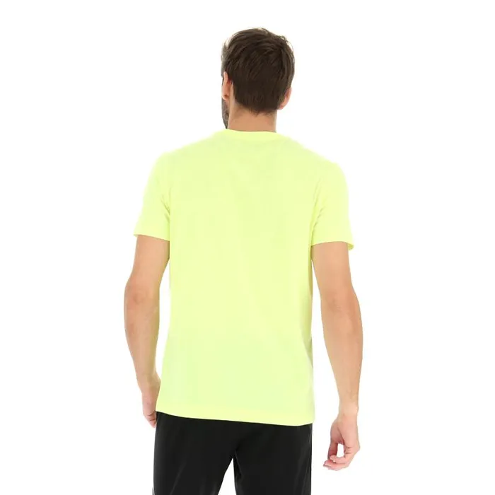 Lotto Sport TShirts ManWoman MSC TEE II Yellow Neon Lotto Sport TShirts ManWoman MSC TEE II Yellow Neon