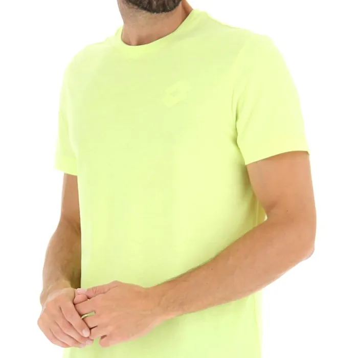 Lotto Sport TShirts ManWoman MSC TEE II Yellow Neon Lotto Sport TShirts ManWoman MSC TEE II Yellow Neon