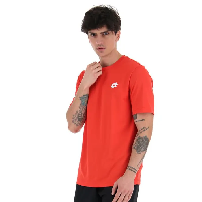 Lotto Sport TShirts ManWoman MSP TEE Flame Red