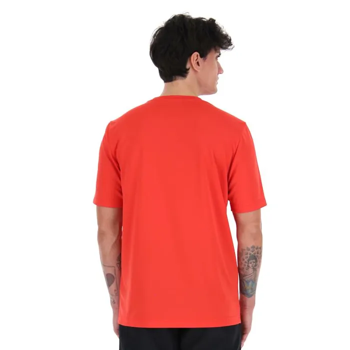 Lotto Sport TShirts ManWoman MSP TEE Flame Red
