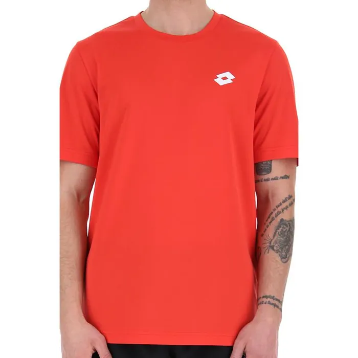 Lotto Sport TShirts ManWoman MSP TEE Flame Red