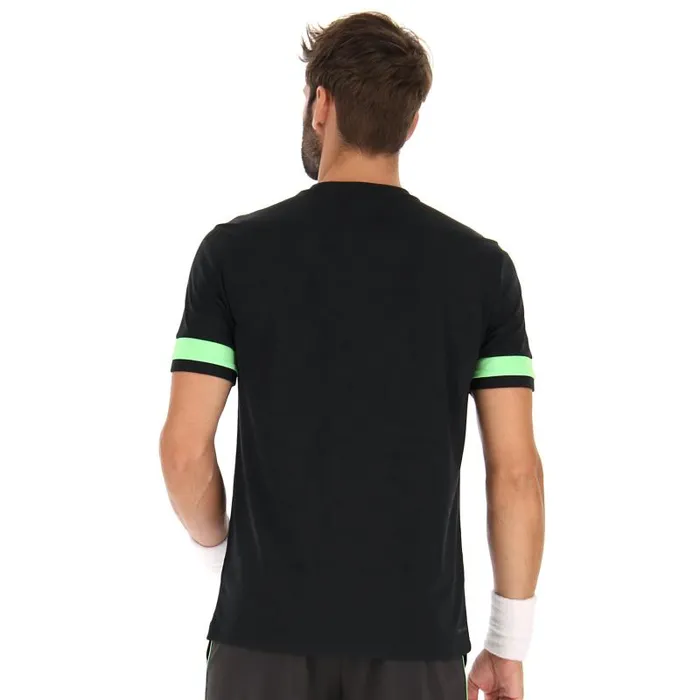 Lotto Sport TShirts ManWoman SUPERRAPIDA V TEE All Blackgreen Apple Neo Lotto Sport TShirts ManWoman SUPERRAPIDA V TEE All Blackgreen Apple Neo