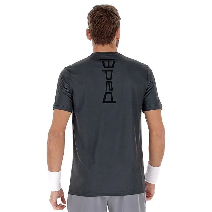Lotto Sport TShirts ManWoman SUPERRAPIDA VII TEE Ebony Lotto Sport TShirts ManWoman SUPERRAPIDA VII TEE Ebony