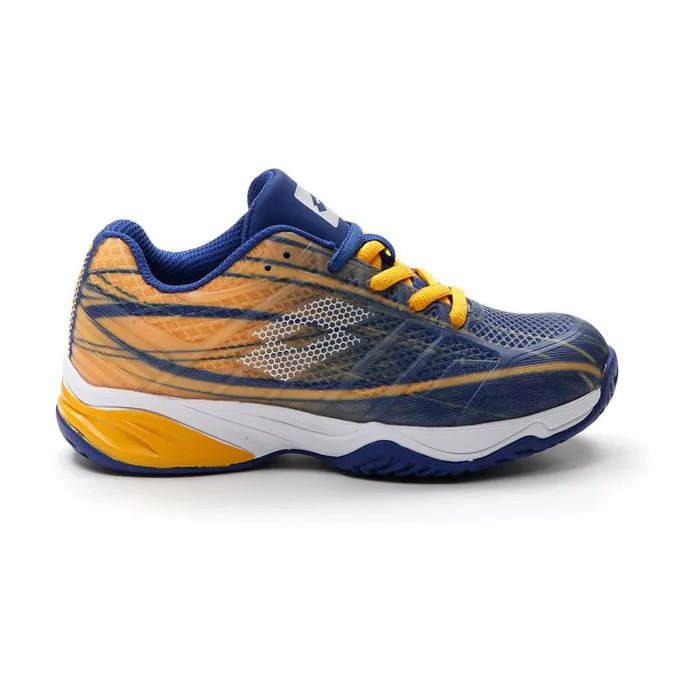 Lotto Sport Tennis and Padel KidsManWoman MIRAGE 300 ALR JR Sodalite Blueall Whitesaffron