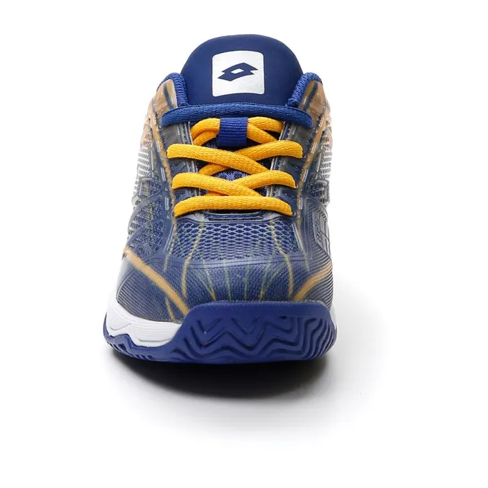Lotto Sport Tennis and Padel KidsManWoman MIRAGE 300 ALR JR Sodalite Blueall Whitesaffron
