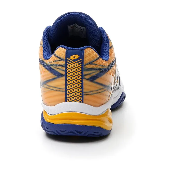 Lotto Sport Tennis and Padel KidsManWoman MIRAGE 300 ALR JR Sodalite Blueall Whitesaffron