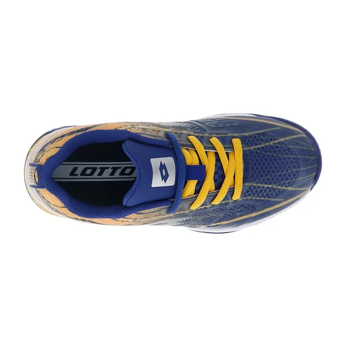 Lotto Sport Tennis and Padel KidsManWoman MIRAGE 300 ALR JR Sodalite Blueall Whitesaffron