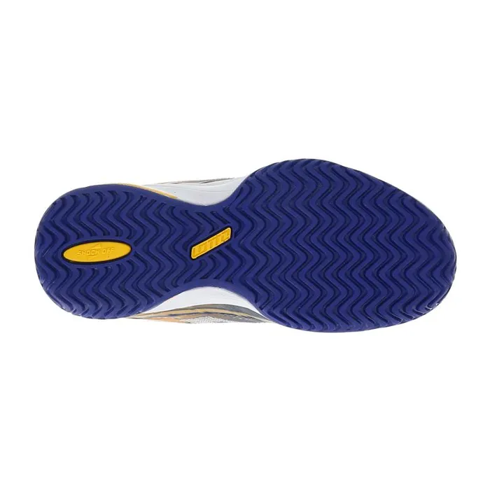 Lotto Sport Tennis and Padel KidsManWoman MIRAGE 300 ALR JR Sodalite Blueall Whitesaffron