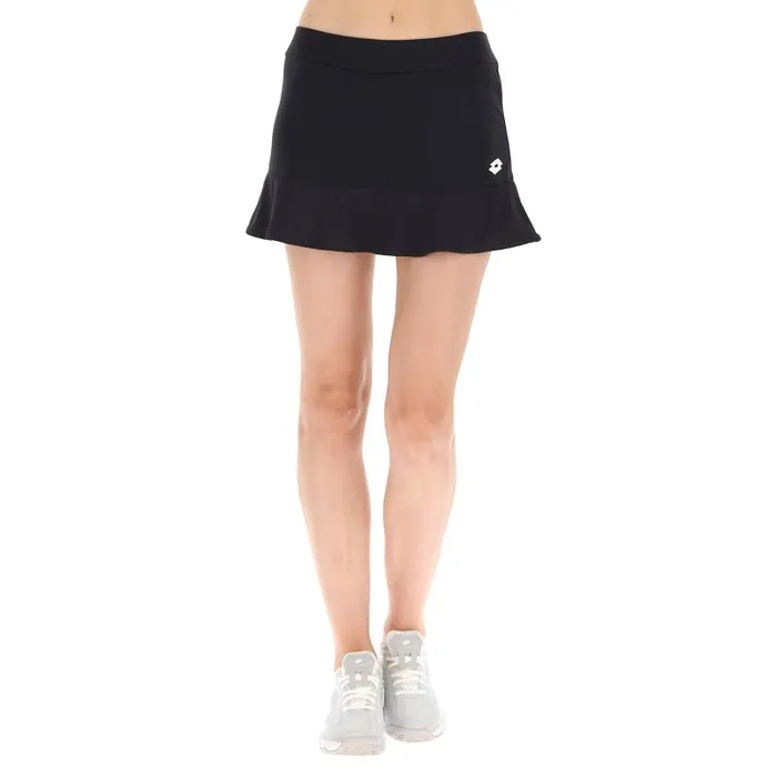 Lotto Sport Tennis WomanMan SQUADRA W II SKIRT PL All Black