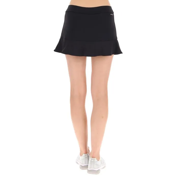Lotto Sport Tennis WomanMan SQUADRA W II SKIRT PL All Black Lotto Sport Tennis WomanMan SQUADRA W II SKIRT PL All Black