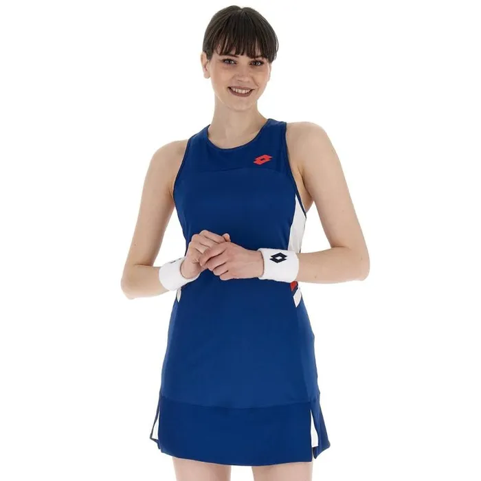 Lotto Sport Tennis WomanMan SQUADRA W III DRESS Blue 295c