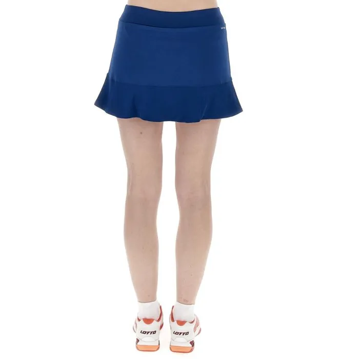 Lotto Sport Tennis WomanMan SQUADRA W III SKIRT Blue 295c Lotto Sport Tennis WomanMan SQUADRA W III SKIRT Blue 295c