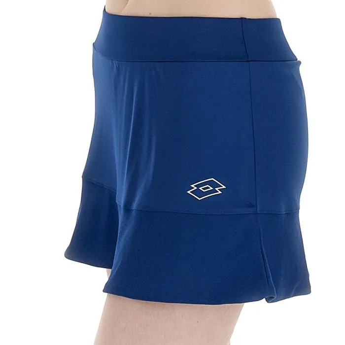 Lotto Sport Tennis WomanMan SQUADRA W III SKIRT Blue 295c Lotto Sport Tennis WomanMan SQUADRA W III SKIRT Blue 295c