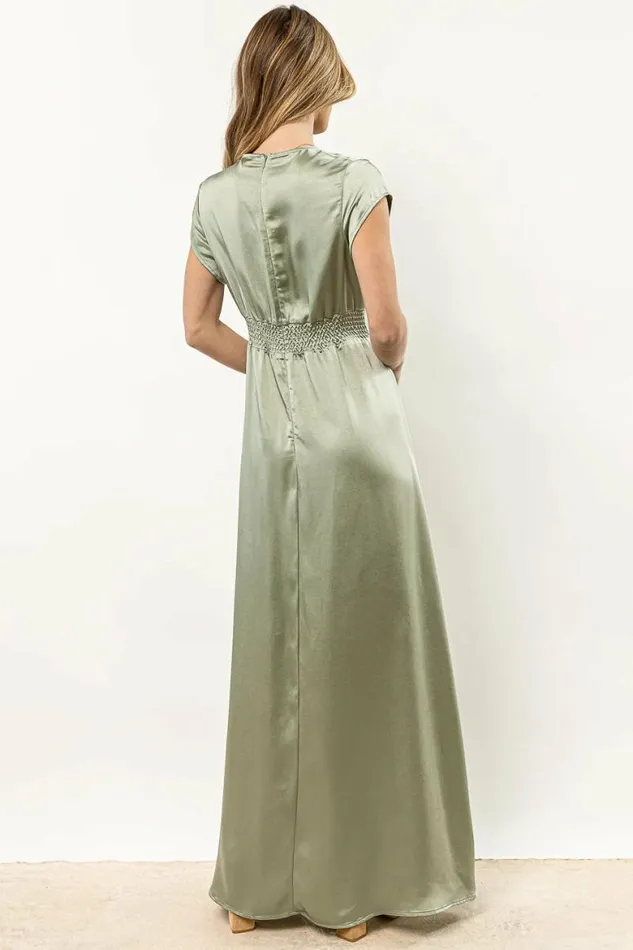 Lucille Maxi Dress In Sage 8211 FINAL SALE Sage Women Bohme Dresses