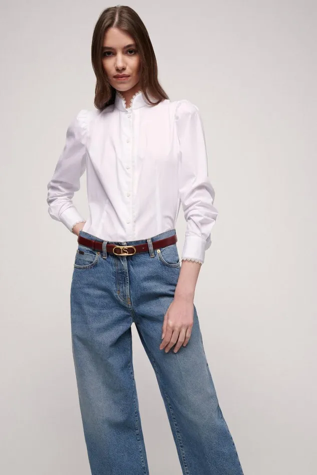 Luisa Spagnoli Lacrima Women Shirts And Blouses