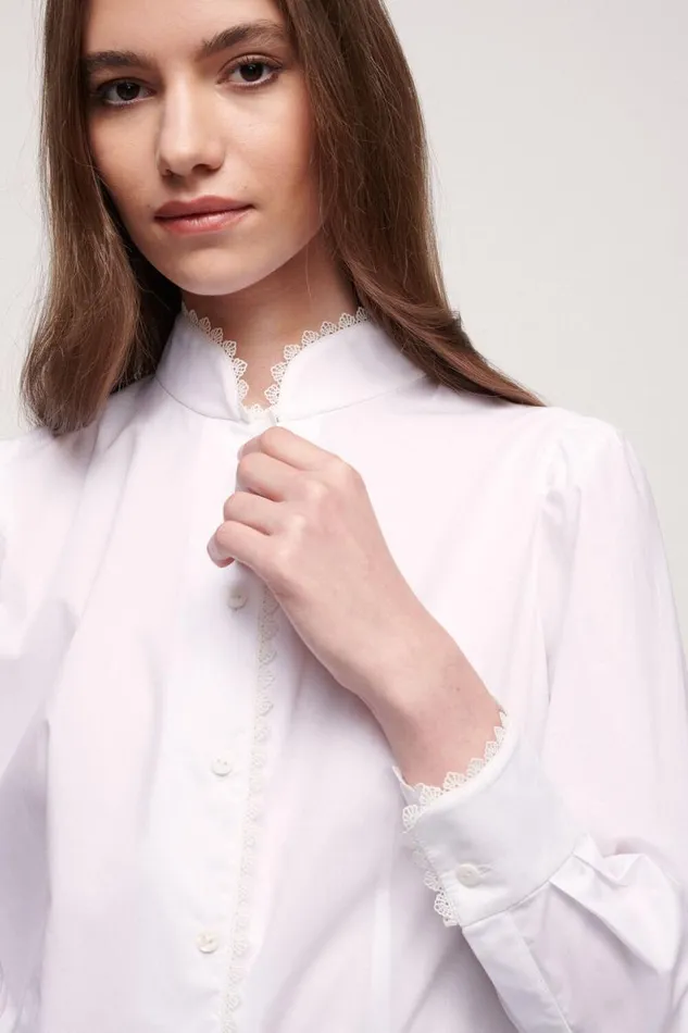 Luisa Spagnoli Lacrima Women Shirts And Blouses