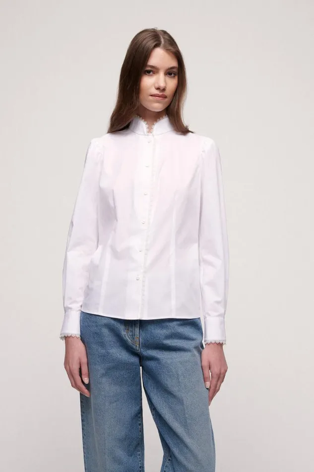 Luisa Spagnoli Lacrima Women Shirts And Blouses
