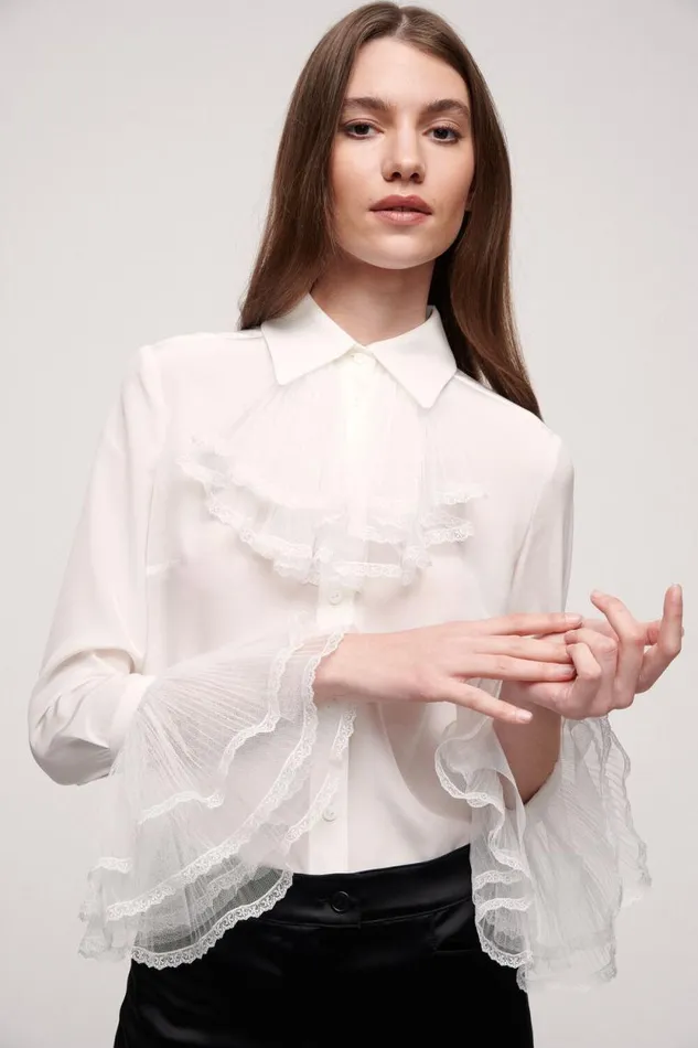 Luisa Spagnoli Laghetto Women Shirts And Blouses
